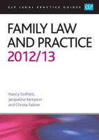 Family Law and Practice