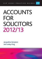 Accounts for Solicitors