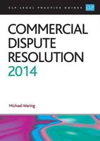 Commercial Dispute Resolution 2014