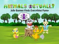 Jolly Bunnee Finds Everything Funny