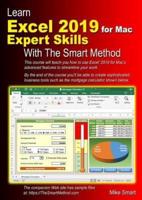 Learn Excel 2019 for Mac Expert Skills With The Smart Method