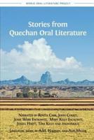 Stories from Quechan Oral Literature