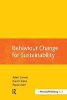 Behaviour Change for Sustainability