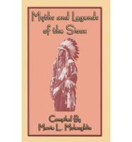 Myths and Legends of the Sioux - 38 Sioux Folk Tales