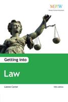 Getting Into Law