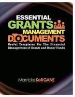 Essential Grants Management Documents