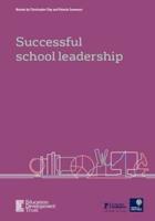 Successful School Leadership