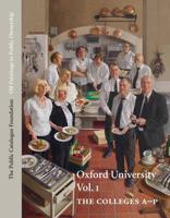 Oil Paintings in the University of Oxford: The Colleges A. P