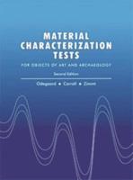 Material Characterization Tests