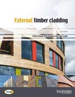 External Timber Cladding