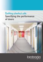 Specifying the Performance of Doors