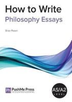 How to Write Philosophy Essays