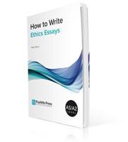 How to Write Ethics Essays