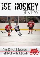 Ice Hockey Review NIHL Yearbook 2015 Sponsored by Red Hockey