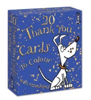 Colour Your Own Thank You Cards