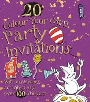 Colour Your Own Party Invitations