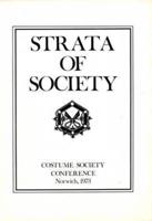Strata of Society