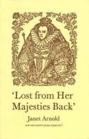 Lost From Her Majesties Back
