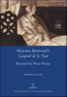 Aloysius Bertrand's Gaspard De La Nuit