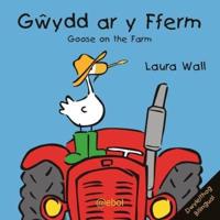 Gwydd Ar Y Fferm/Goose on the Farm