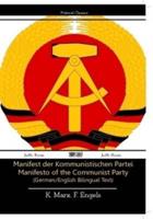 Manifest Der Kommunistischen Partei
