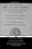 Discours De La méthode/Discourse on the Method (French/English Bilingual Text)