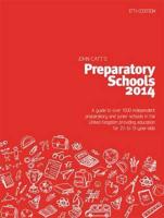 John Catt's Preparatory Schools 2014