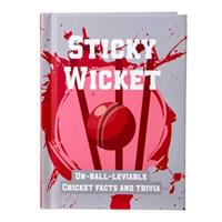 Sticky Wicket Pocket Sports Book