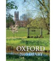 Oxford Diary 2015
