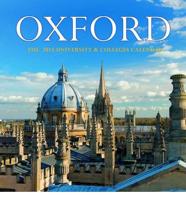 Oxford Colleges Large Calendar 2015