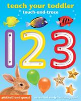 Teach Your Toddler Touch-and-Trace: 123
