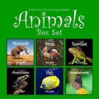 Draw Your Own Encyclopaedia Animals Box Set