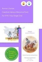 Roman Games Creative Literacy Resource Pack for Key Stage One and EYFS