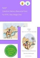 Egypt Creative Literacy Resource Pack for Key Stage One and EYFS