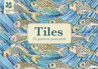 Tiles Design Postcard Book