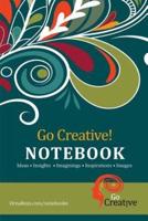 Go Creative! Notebook 100 Page