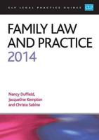 Family Law and Practice