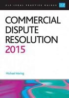 Commercial Dispute Resolution 2015