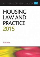 Housing Law and Practice 2015