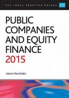 Public Companies and Equity Finance 2015