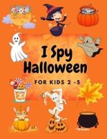 I Spy Halloween for Kids 2 -5