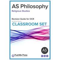 AS Philosophy Revision Guide for OCR Classroom Set