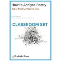 How to Analyse Poetry - Art of Poetry Volume One Classroom Set