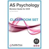 AS Psychology Revision Guide for OCR Classroom Set