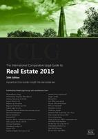 The International Comparative Legal Guide To: Real Estate 2015