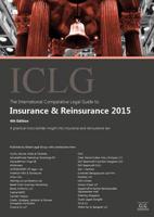 WWW.Iclg.Co.UK the International Comparative Legal Guide To: Insurance & Reinsurance 2015