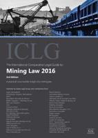The International Comparative Legal Guide To: Mining Law 2016