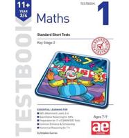 11+ Maths Year 3/4 Testbook 1