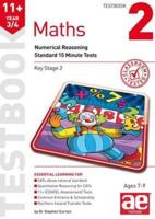 11+ Maths Year 3/4 Testbook 2: Standard 15 Minute Tests 2016