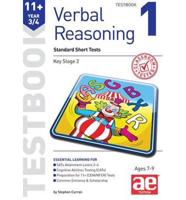 11+ Verbal Reasoning Year 3/4 Testbook 1